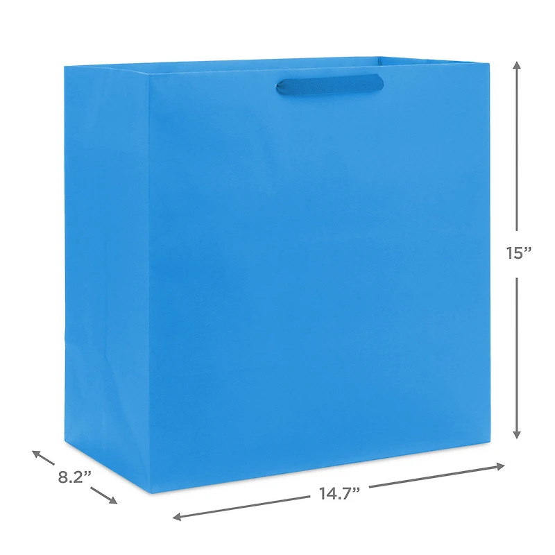 15" Royal Blue Extra-Deep Gift Bag for only USD 5.49 | Hallmark