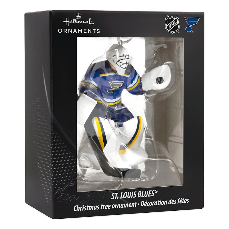 NHL St. Louis Blues® Goalie Hallmark Ornament for only USD 14.99 | Hallmark