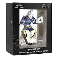 NHL St. Louis Blues® Goalie Hallmark Ornament for only USD 14.99 | Hallmark