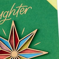 You Bring So Much Love to Life Christmas Card for Daughter for only USD 6.59 | Hallmark