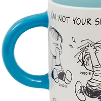 Peanuts® 75th Anniversary Linus Through the Decades Mug, 17.5 oz. for only USD 19.99 | Hallmark