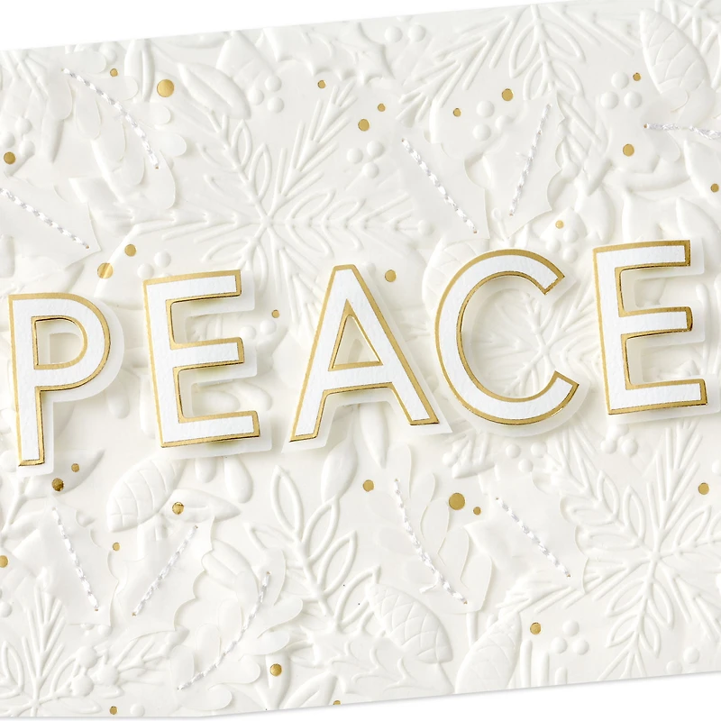 Holiday and New Year Peace Holiday Card for only USD 10.59 | Hallmark
