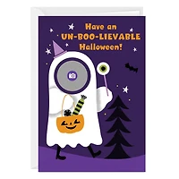 Fun Ghost Photo Hole Custom Halloween Card for only USD 4.99 | Hallmark