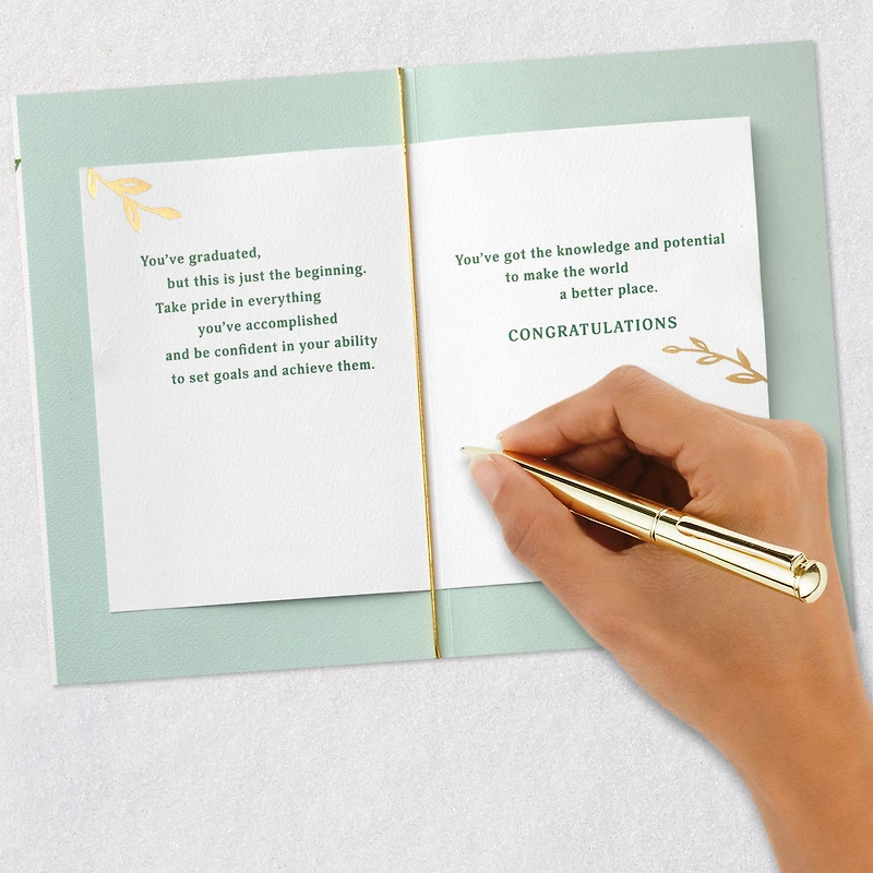 One Woman Can Change the World Graduation Card for only USD 7.59 | Hallmark