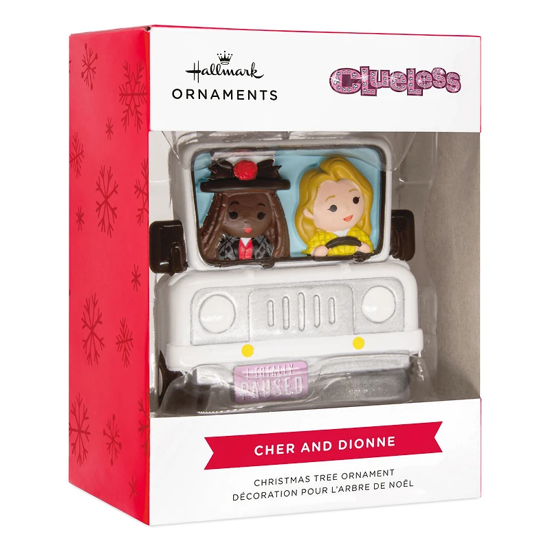 Clueless Cher and Dionne Hallmark Ornament for only USD 11.49 | Hallmark
