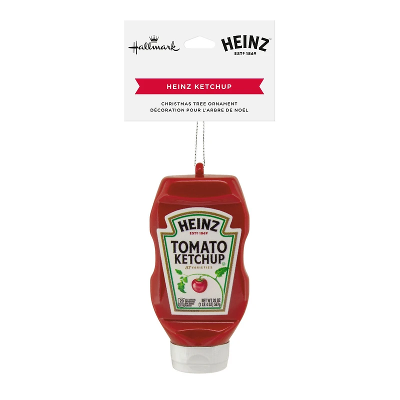 Heinz™ Tomato Ketchup Bottle Shatterproof Hallmark Ornament for only USD 7.99 | Hallmark