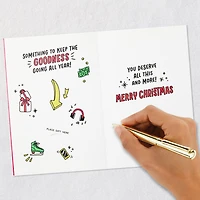 Extra Merry Money Holder Christmas Card for 3 Gift Cards for only USD 5.99 | Hallmark