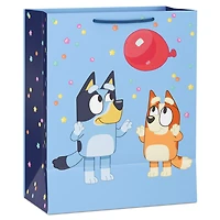 13" Bluey and Bingo With Red Balloon Large Gift Bag for only USD 4.49 | Hallmark