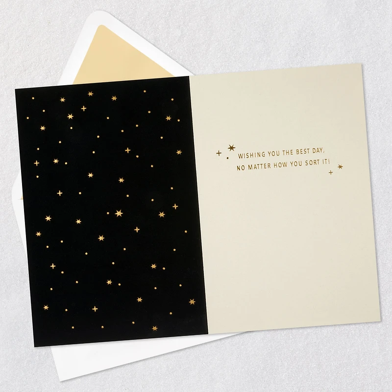 Harry Potter™ Sorting Hat™ Best Day Birthday Card for only USD 8.59 | Hallmark