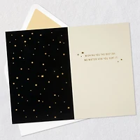 Harry Potter™ Sorting Hat™ Best Day Birthday Card for only USD 8.59 | Hallmark