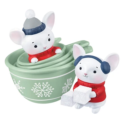 Merry Mice in Measuring Cups Ornament for only USD 25.99 | Hallmark