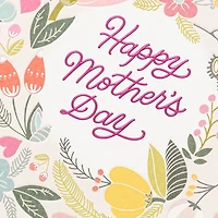 Happy Mother's Day Blank Floral Mother's Day Card for only USD 4.99 | Hallmark