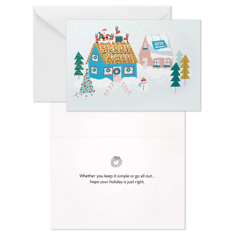 Neighborly Style Funny Boxed Christmas Cards, Pack of 16 for only USD 12.49 | Hallmark