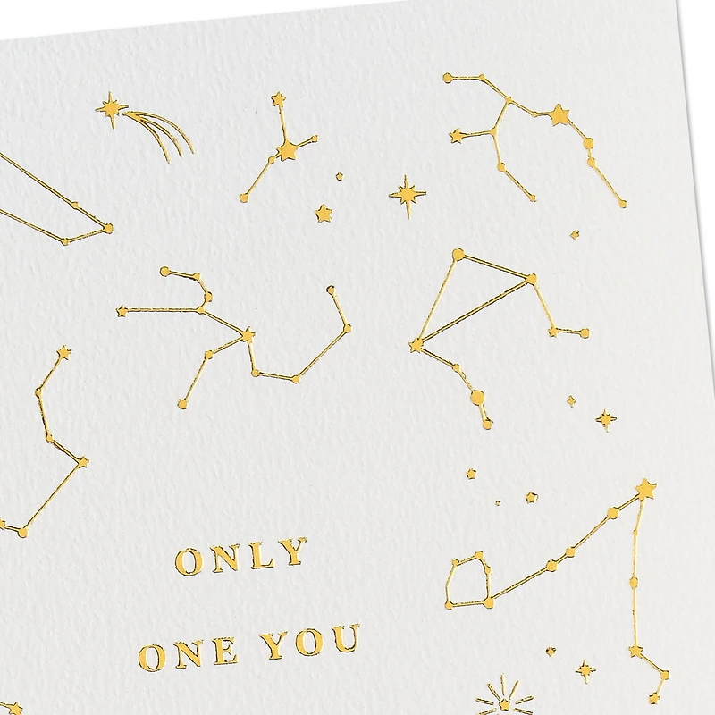 Only One You in the Universe Birthday Card for only USD 5.99 | Hallmark