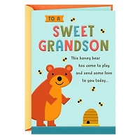 A Big Bear Hug Rosh Hashanah Card for Grandson for only USD 2.99 | Hallmark