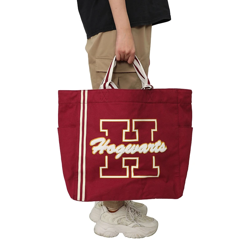BioWorld Harry Potter Hogwarts Collegiate Tote Bag for only USD 39.99 | Hallmark
