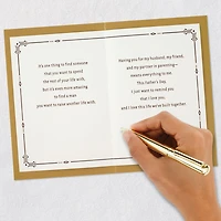 I Love Sharing Life With You Father's Day Card for Husband for only USD 6.99 | Hallmark
