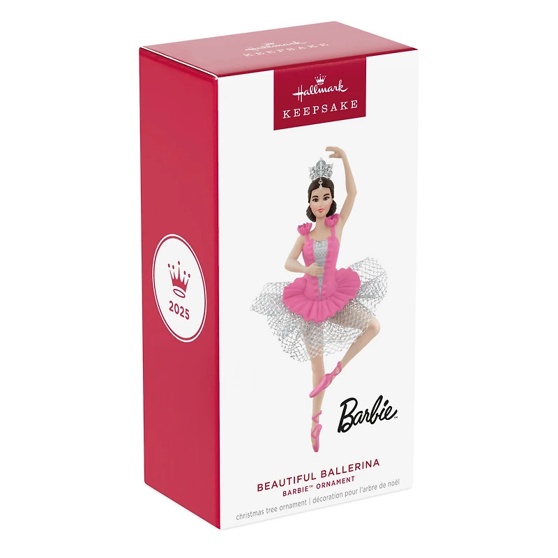 Barbie™ Beautiful Ballerina Ornament for only USD 22.99 | Hallmark