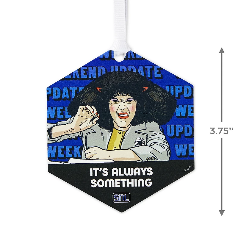 Saturday Night Live Roseanne Roseannadanna Metal Ornament for only USD 14.99 | Hallmark