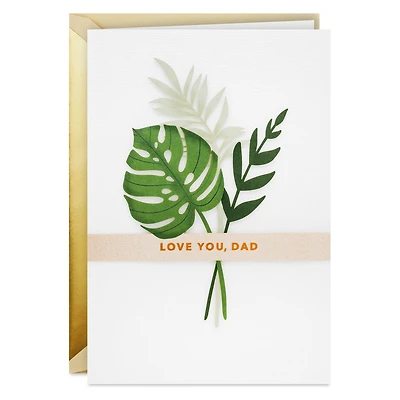 Thanks and Love Father's Day Card for Dad for only USD 8.59 | Hallmark