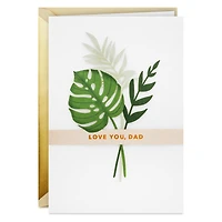 Thanks and Love Father's Day Card for Dad for only USD 8.59 | Hallmark