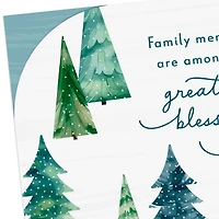 Blessed to Be Family Christmas Card for only USD 3.99 | Hallmark