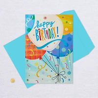 16" Fun Balloons Pop-Up Jumbo Birthday Card for only USD 12.99 | Hallmark