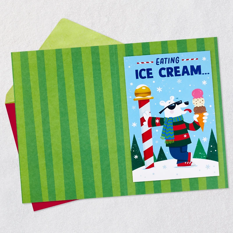 You're Cooler than a Polar Bear Christmas Card for Grandson for only USD 4.99 | Hallmark