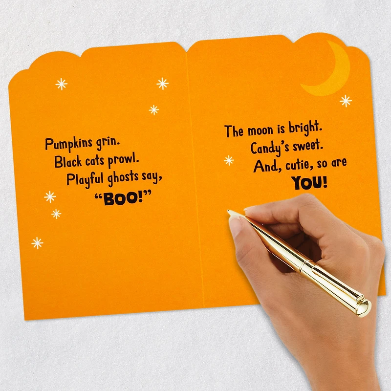You're Sweet 1st Halloween Card for Grandson for only USD 3.59 | Hallmark