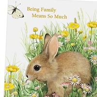 Marjolein Bastin Bunny and Flowers Birthday Card for only USD 2.99 | Hallmark