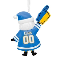 NFL Los Angeles Chargers Santa Fan Hallmark Ornament for only USD 12.99 | Hallmark