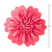 4.6" Pink Flower Gift Bow for only USD 3.49 | Hallmark