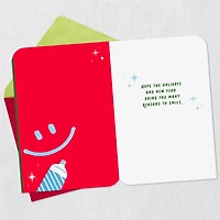Making Spirits and Teeth So Bright Christmas Card for Dentist or Dental Hygienist for only USD 3.99 | Hallmark