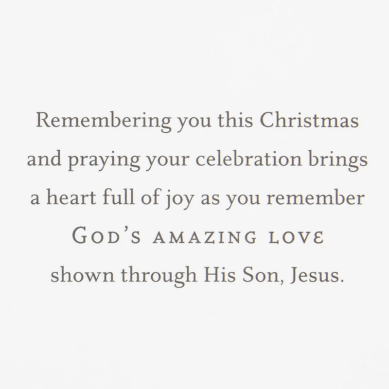 God's Love Religious Boxed Christmas Cards, Pack of 16 for only USD 12.49 | Hallmark