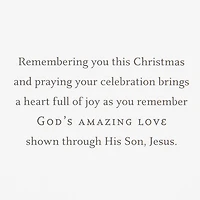 God's Love Religious Boxed Christmas Cards, Pack of 16 for only USD 12.49 | Hallmark