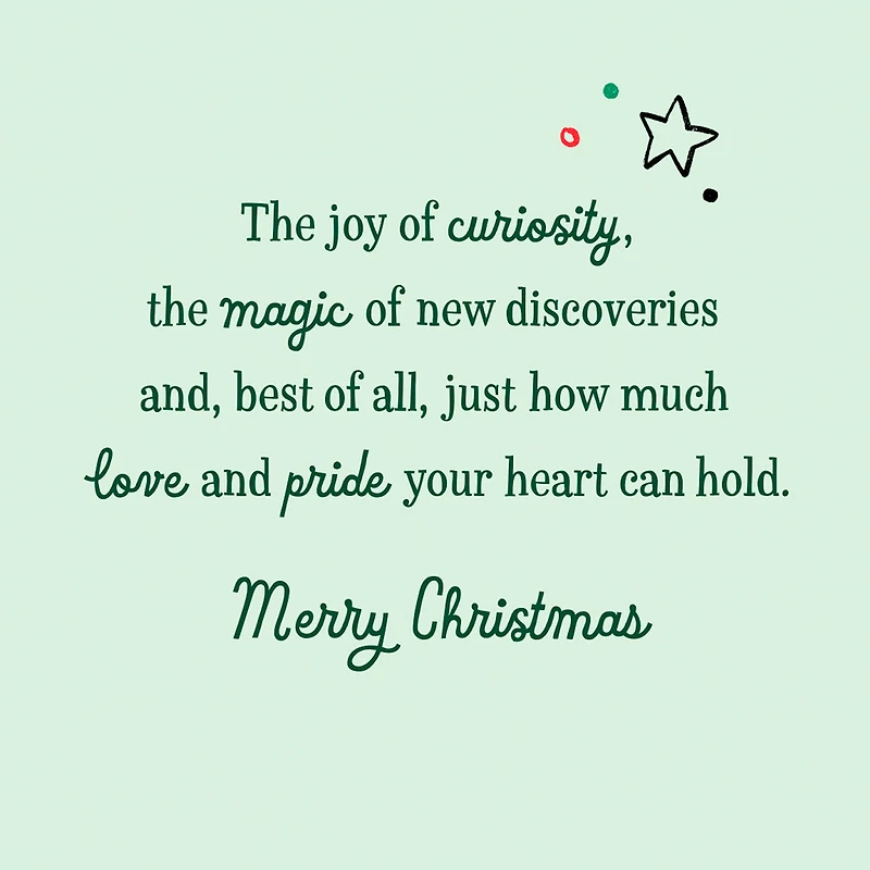 Love and Pride Christmas Card for Great-Grandson for only USD 2.99 | Hallmark