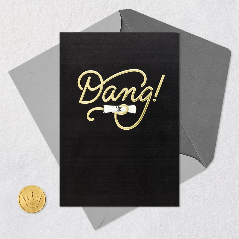 Dang You're Awesome Graduation Card for only USD 4.99 | Hallmark