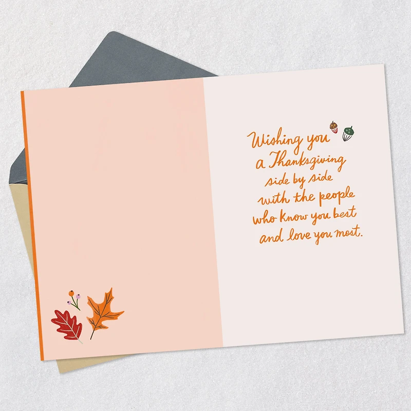 Love You All Thanksgiving Card for Sister and Family for only USD 2.99 | Hallmark