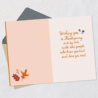 Love You All Thanksgiving Card for Sister and Family for only USD 2.99 | Hallmark