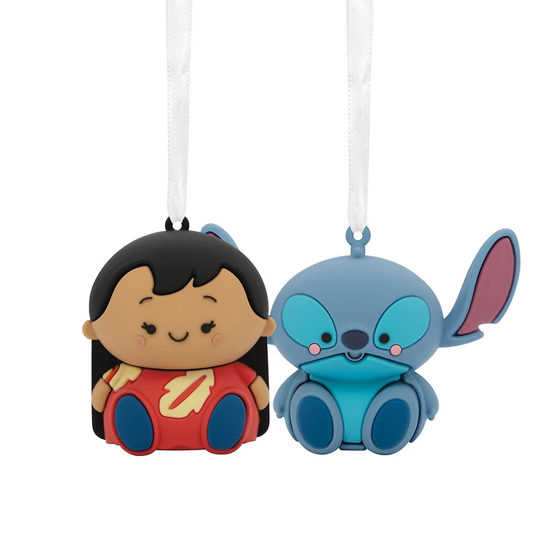 Better Together Disney Lilo & Stitch Magnetic Hallmark Ornaments, Set of 2 for only USD 14.99 | Hallmark