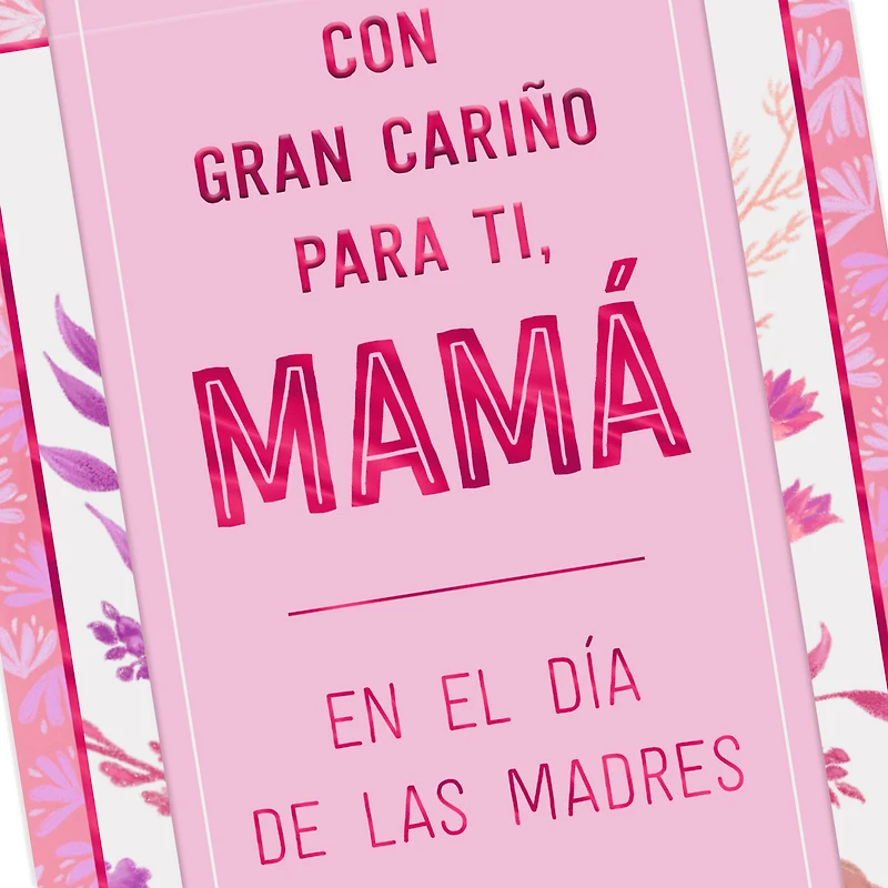 With Love and Thanks Spanish-Language Money Holder Mother's Day Card for Mom for only USD 3.99 | Hallmark