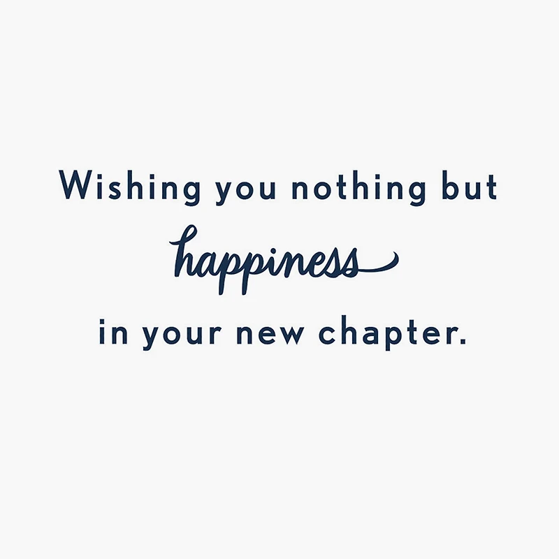 Happy Wishes for Your New Chapter Retirement Card for only USD 3.99 | Hallmark