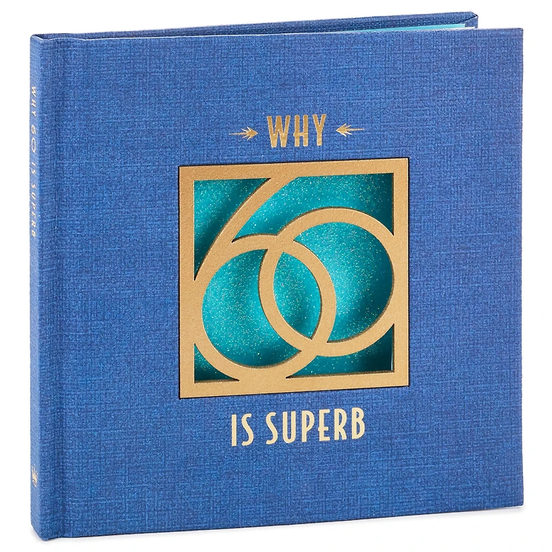 Why 60 Is Superb Book for only USD 16.99 | Hallmark