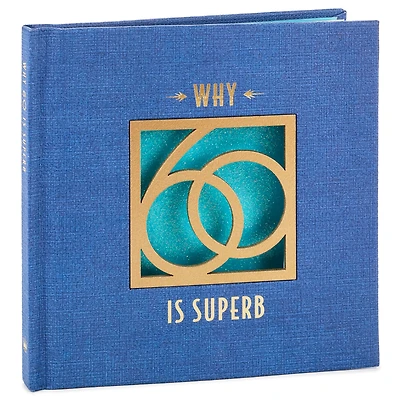 Why 60 Is Superb Book for only USD 14.99 | Hallmark