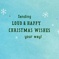 Elf Singing Loud for All to Hear Christmas Card With Spinner for only USD 6.59 | Hallmark