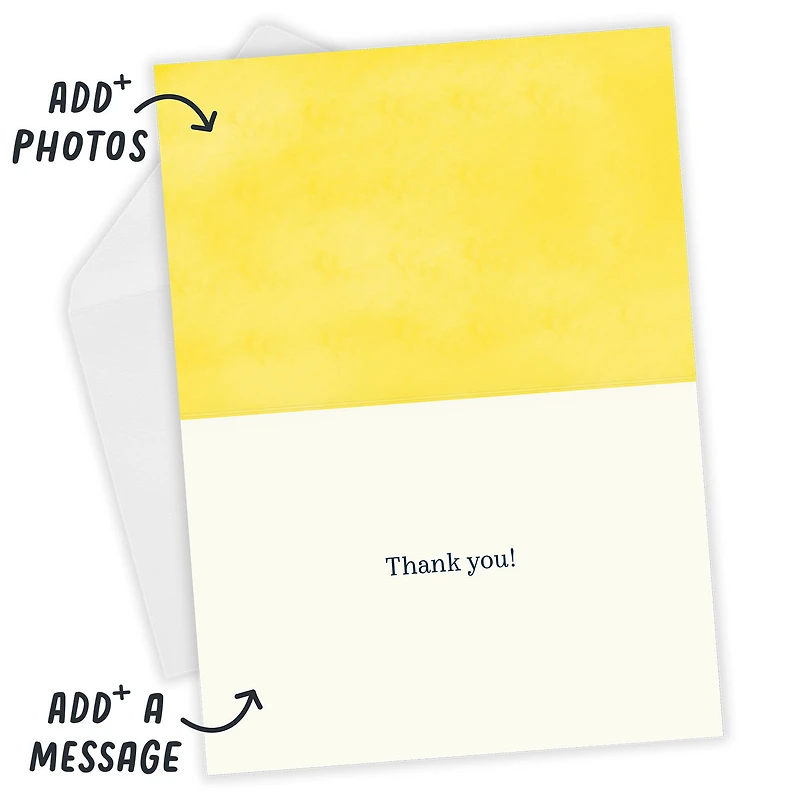 Sweet Lemons Custom Thank-You Card for only USD 4.99 | Hallmark