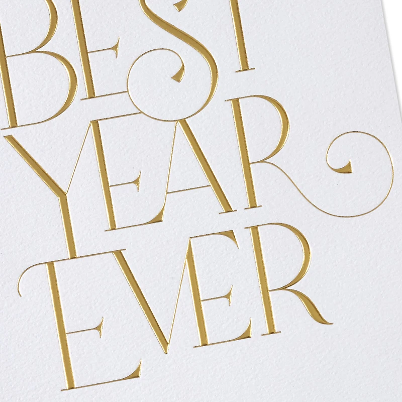 Your Best Year Ever Birthday Card for only USD 6.59 | Hallmark
