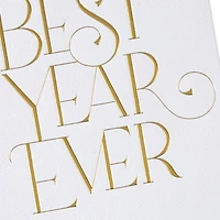 Your Best Year Ever Birthday Card for only USD 6.59 | Hallmark