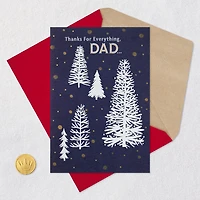 Thanks for Everything, Dad Christmas Card for only USD 4.99 | Hallmark