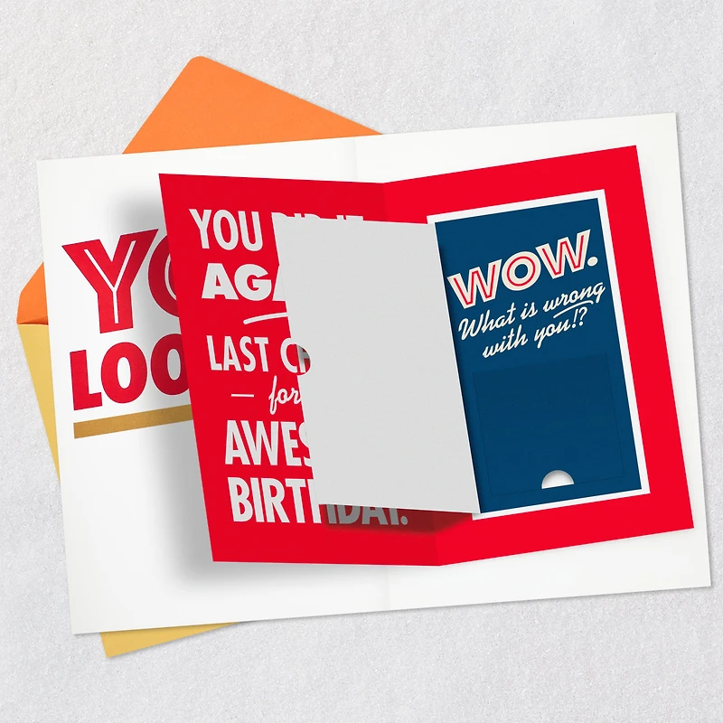 Do Not Look Funny Birthday Card with Mini Cards for only USD 5.59 | Hallmark